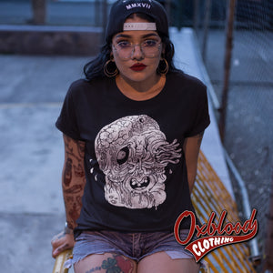 Zombie Shirt Halloween Gift Cute Deadly Undead Frankenstein T-Shirt Shirts