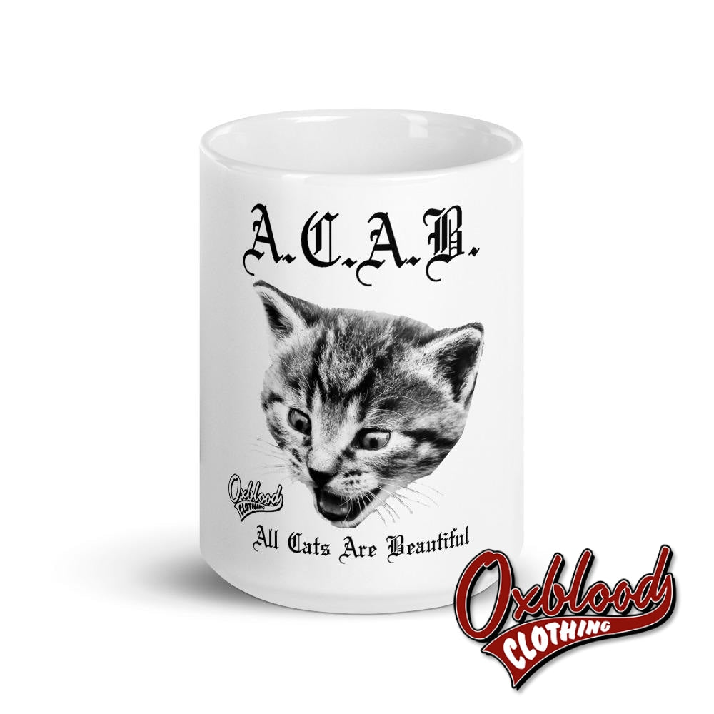 Acab - All Cats Are Beautiful Mug
