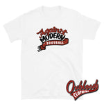 Load image into Gallery viewer, Against Modern Football Shirt - Hooligan Clothes White / S
