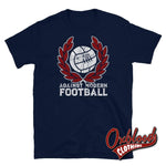 Cargar imagen en el visor de la galería, Against Modern Football Shirts / No Al Calcio Moderno Shirt Navy S
