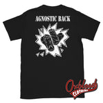 Cargar imagen en el visor de la galería, Agnostic Back T-Shirt - New York Hardcore Madball Hatebreed Rise Against Sick Of It All Black / S
