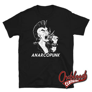 Anarcopunk T-Shirt - Anarco Punks & Streetpunks Black / S