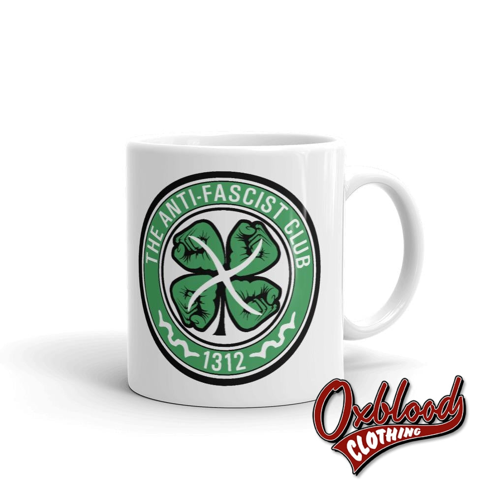 Away Celtic The Anti-Fascist Club Mug 11Oz Mugs