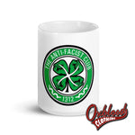 Load image into Gallery viewer, Away Celtic The Anti-Fascist Club Mug

