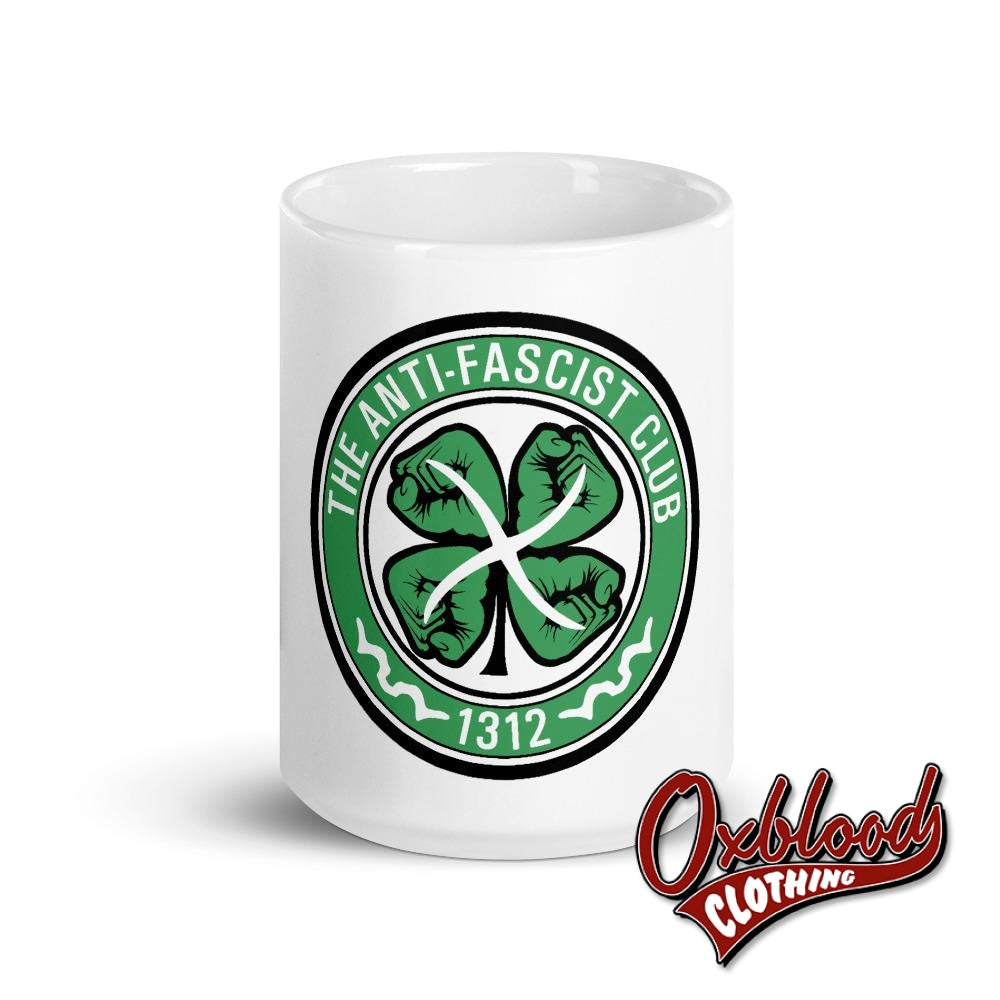 Away Celtic The Anti-Fascist Club Mug Mugs