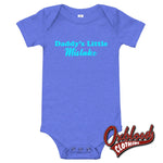 Load image into Gallery viewer, Baby Daddys Little Mistake One Piece - Inappropriate Baby Onesies Heather Columbia Blue / 3-6M
