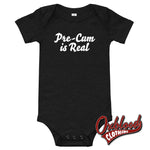 Load image into Gallery viewer, Baby Pre-Cum Is Real One Piece - Inappropriate Baby Gifts Dark Grey Heather / 3-6M
