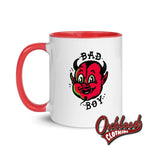 Load image into Gallery viewer, Bad Boy Mug With Color Inside
