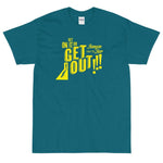 Lade das Bild in den Galerie-Viewer, Banyan Bar - Get On It Or Get Out T-Shirt Galapagos Blue / S
