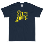 Lade das Bild in den Galerie-Viewer, Banyan Bar - Get On It Or Get Out T-Shirt Navy / S
