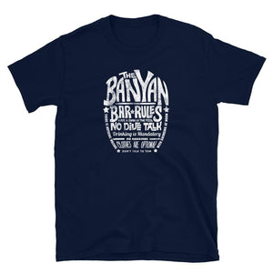 Banyan Bar Rules T-Shirt Navy / S
