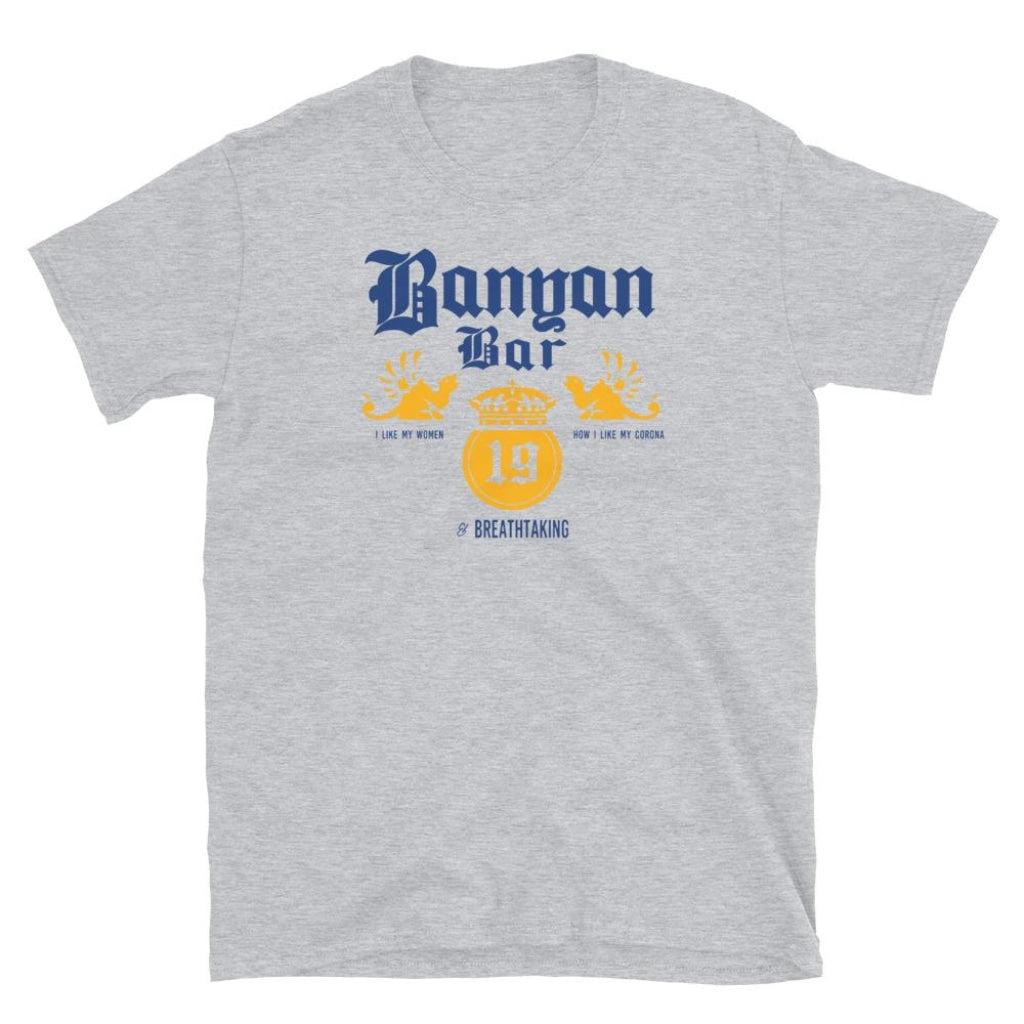 Banyan Corona T-Shirt Sport Grey / S