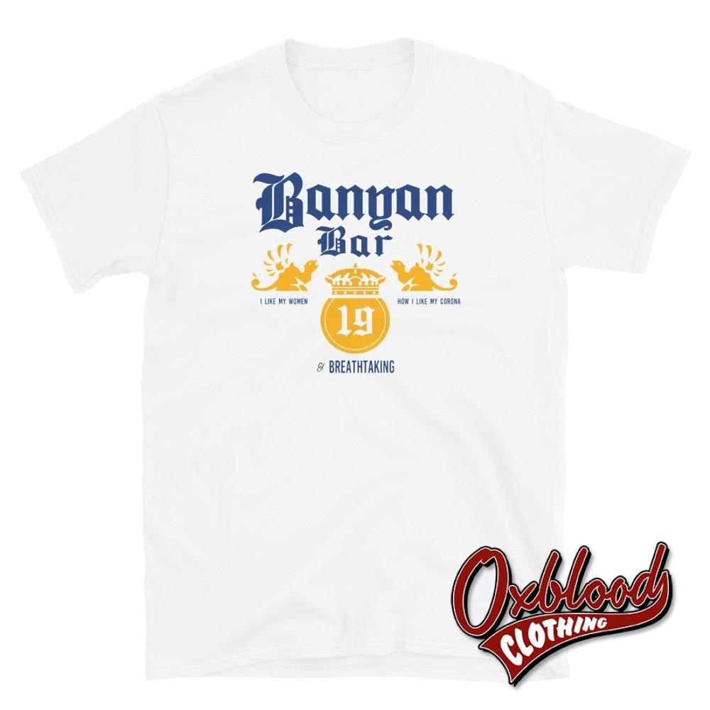 Banyan Corona T-Shirt White / S
