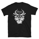 Lade das Bild in den Galerie-Viewer, Banyan Horned Skull T-Shirt Black / S
