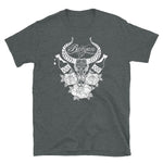 Lade das Bild in den Galerie-Viewer, Banyan Horned Skull T-Shirt Dark Heather / S
