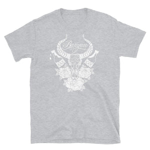 Banyan Horned Skull T-Shirt Sport Grey / S