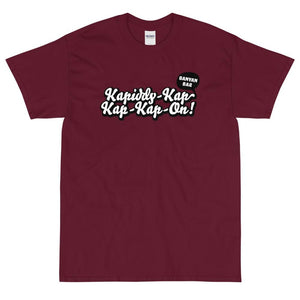 Banyan Kapiddy-Kap-Kap-Kap-On! T-Shirt Maroon / S