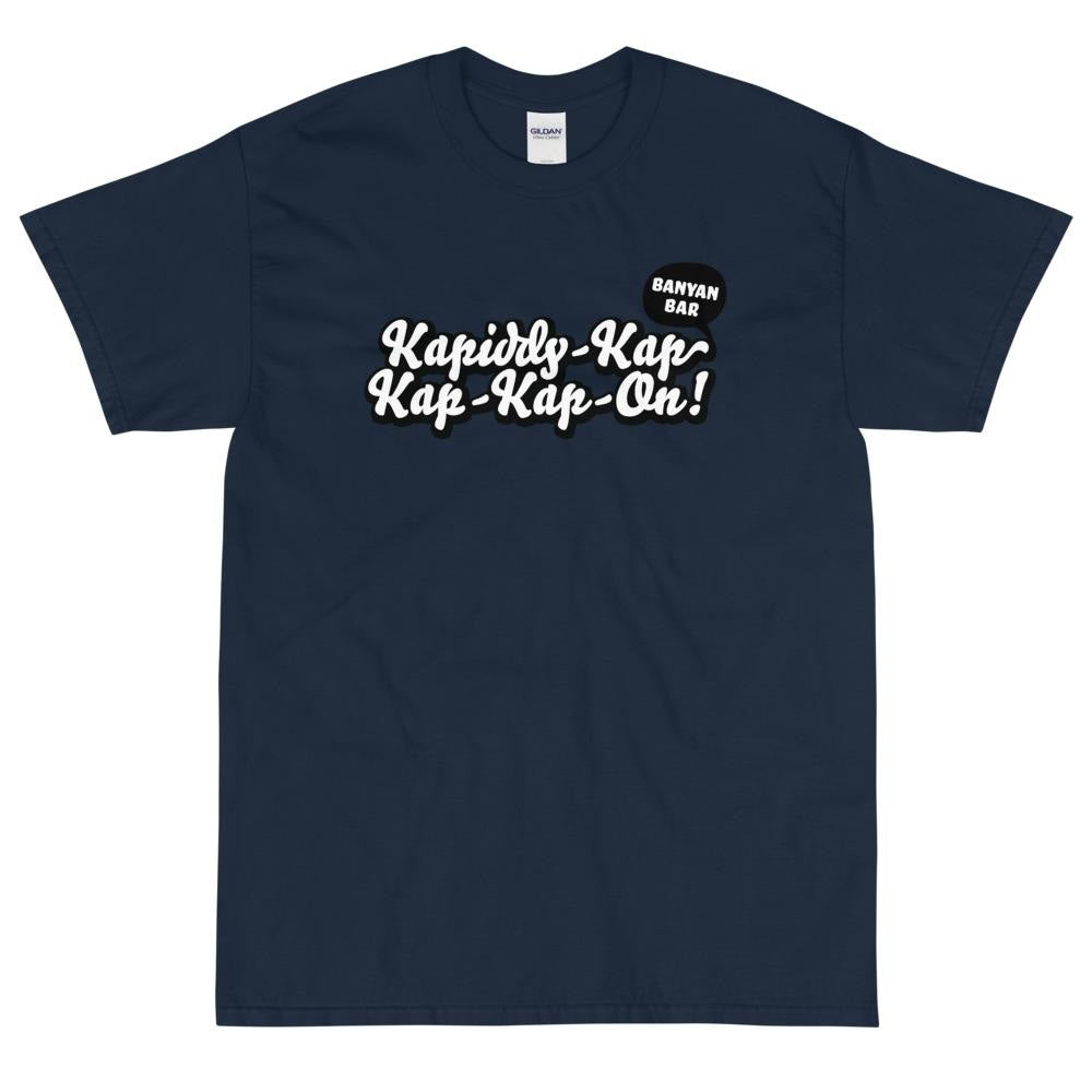 Banyan Kapiddy-Kap-Kap-Kap-On! T-Shirt Navy / S