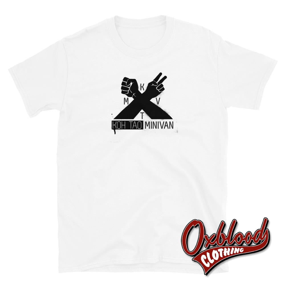 Banyan Koh Tao Mini-Van T-Shirt White / S