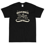 Lade das Bild in den Galerie-Viewer, Banyan Movember T-Shirt Black / S
