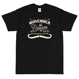 Banyan Movember T-Shirt Black / S