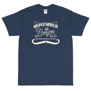 Banyan Movember T-Shirt Blue Dusk / S