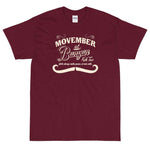 Lade das Bild in den Galerie-Viewer, Banyan Movember T-Shirt Maroon / S
