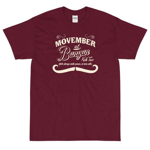 Banyan Movember T-Shirt Maroon / S
