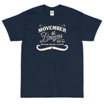 Lade das Bild in den Galerie-Viewer, Banyan Movember T-Shirt Navy / S
