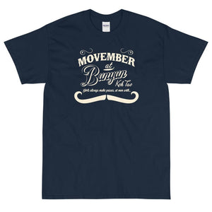 Banyan Movember T-Shirt Navy / S