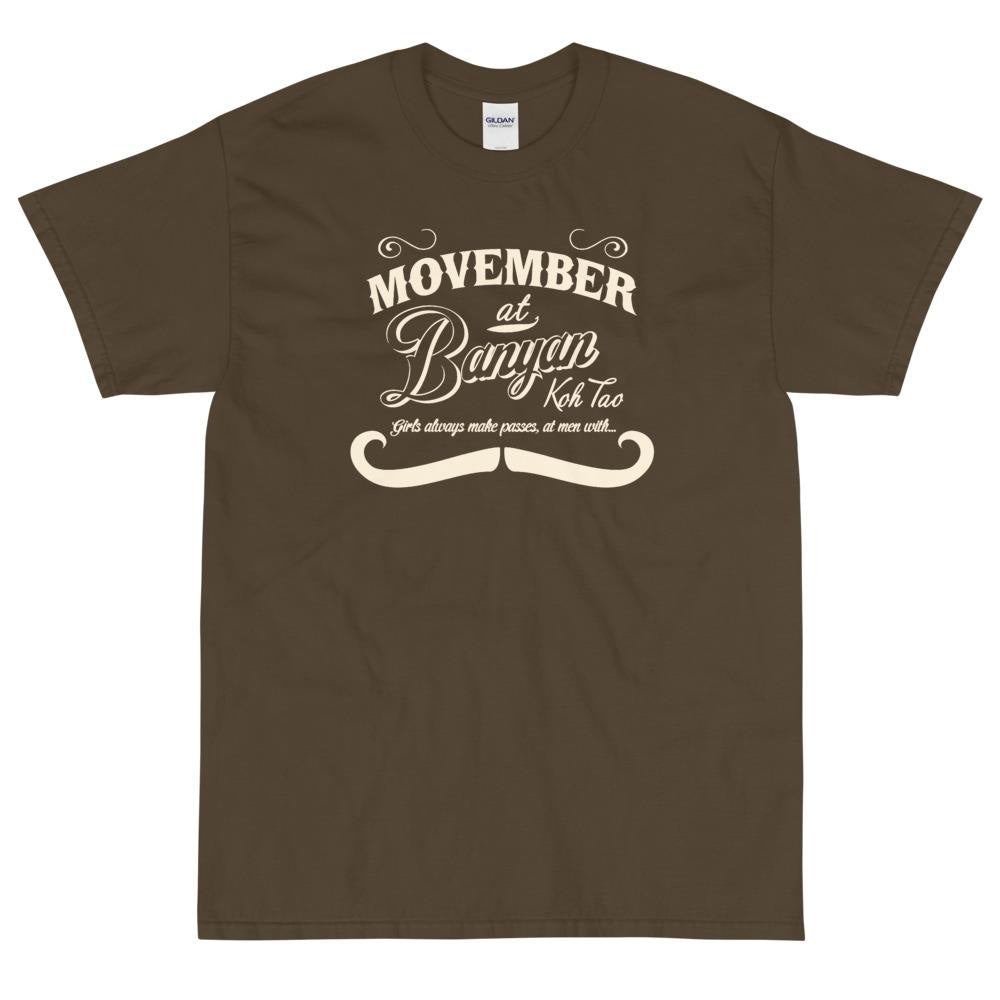 Banyan Movember T-Shirt Olive / S