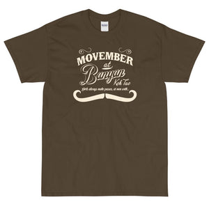 Banyan Movember T-Shirt Olive / S