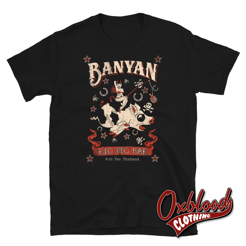 Banyan Rig Pig Bar T-Shirt S