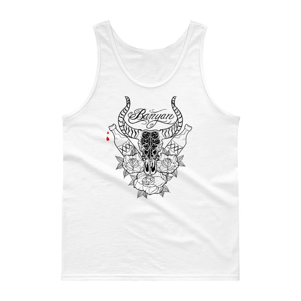 Banyan Skull Tank Top S