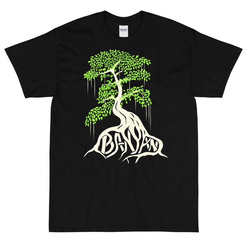 Banyan Tree T-Shirt Black / S