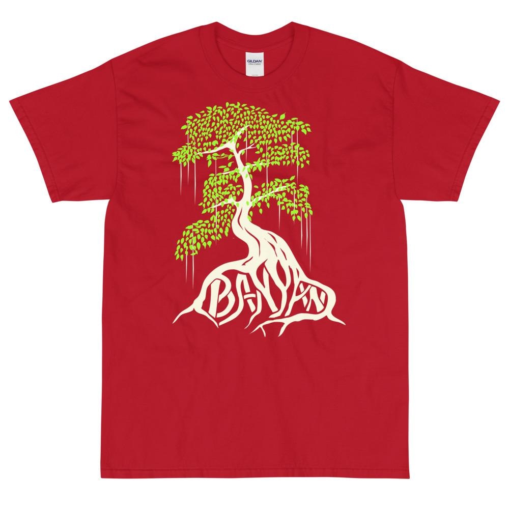 Banyan Tree T-Shirt Cherry Red / S