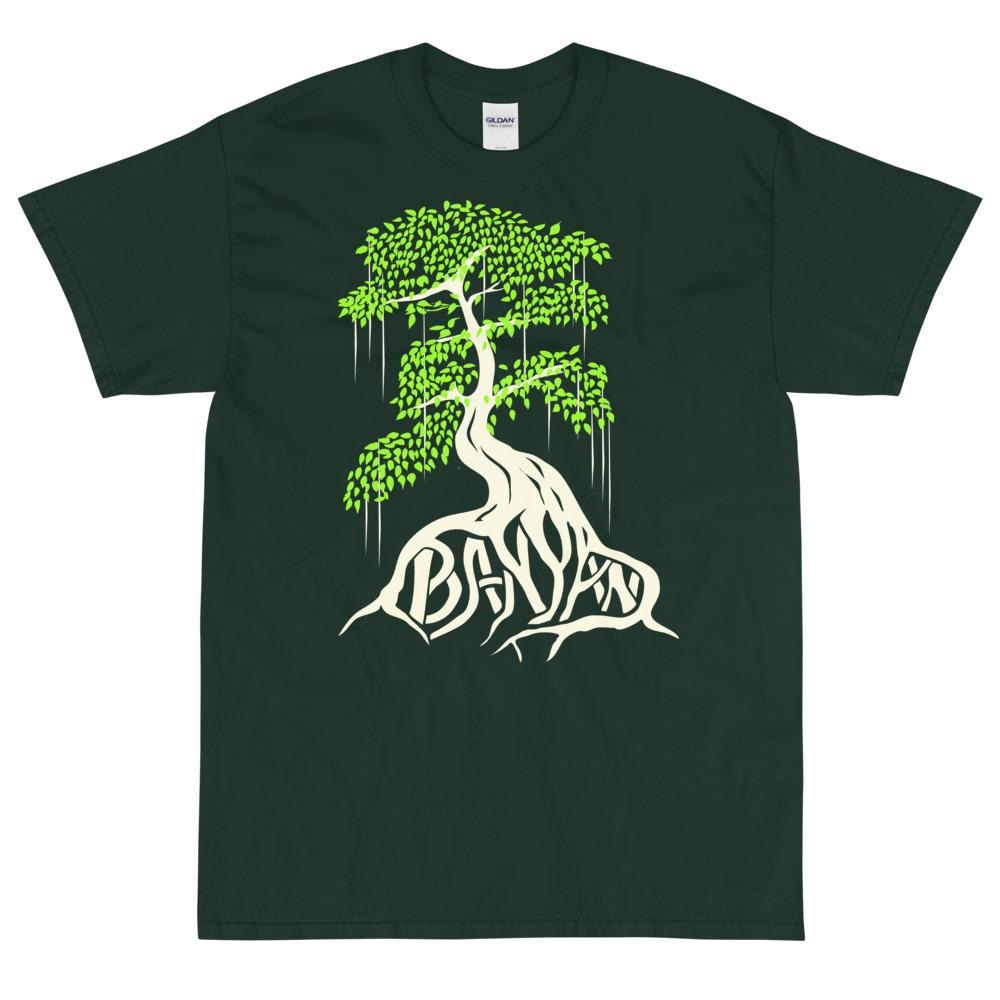 Banyan Tree T-Shirt Forest / S