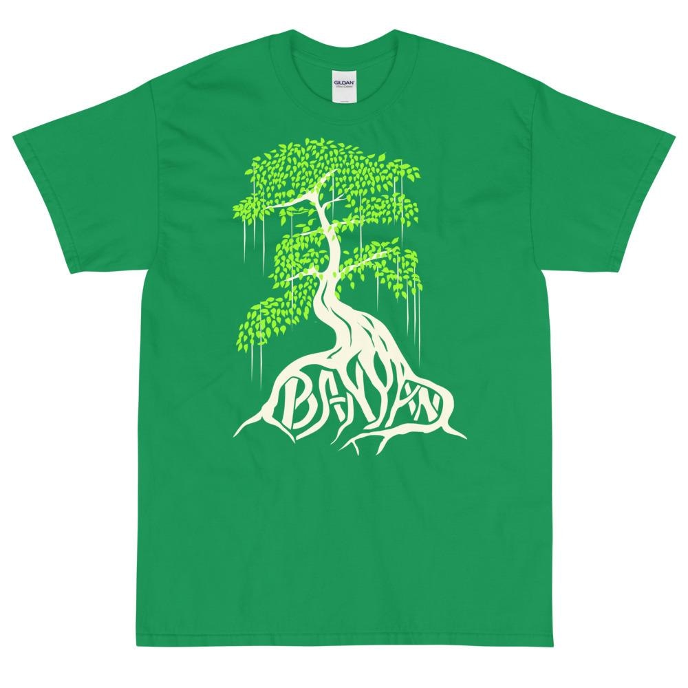 Banyan Tree T-Shirt Irish Green / S