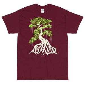Banyan Tree T-Shirt Maroon / S