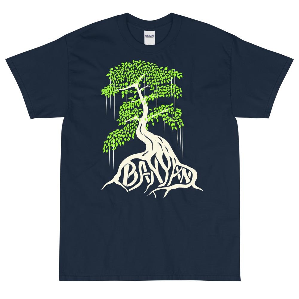 Banyan Tree T-Shirt Navy / S