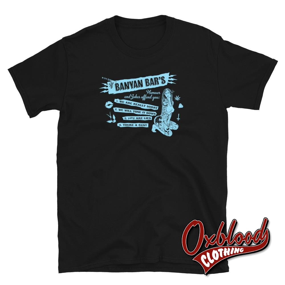 Banyan Were Sorry T-Shirt Black / S