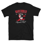 Lade das Bild in den Galerie-Viewer, Banyan Who Wants A Moustache Ride T-Shirt Black / S
