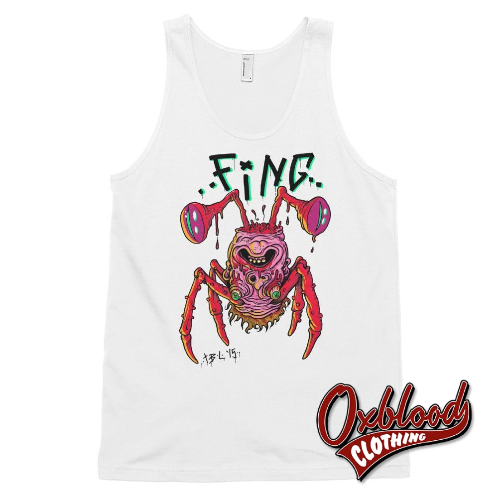 Beware Of The Fing! Tank Top (Beater) Xs Shirts