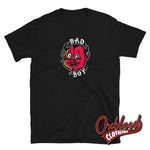 Lade das Bild in den Galerie-Viewer, Black - 80S Bad Boy T-Shirt Little Devil Tattoo / S Shirts

