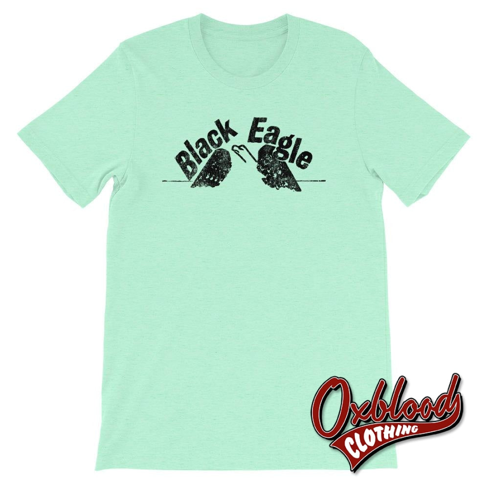 Black Eagle T-Shirt - By Downtown Unranked Heather Mint / S Shirts
