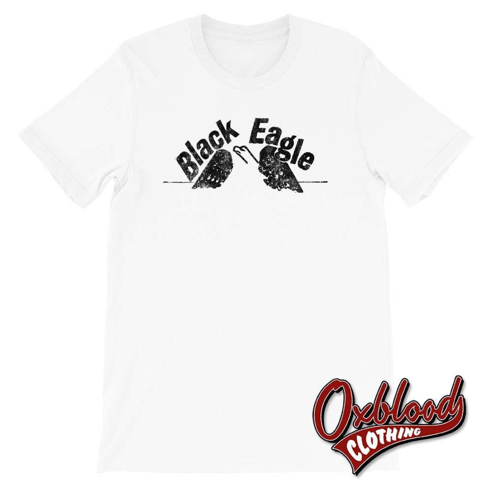 Black Eagle T-Shirt - By Downtown Unranked White / Xs Shirts