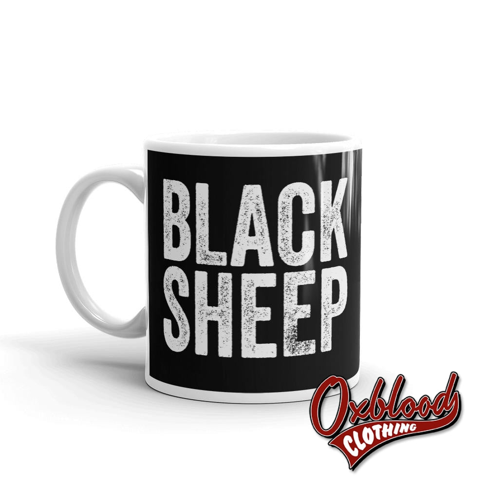 Black Sheep Mug - Minor Threat Hardcore