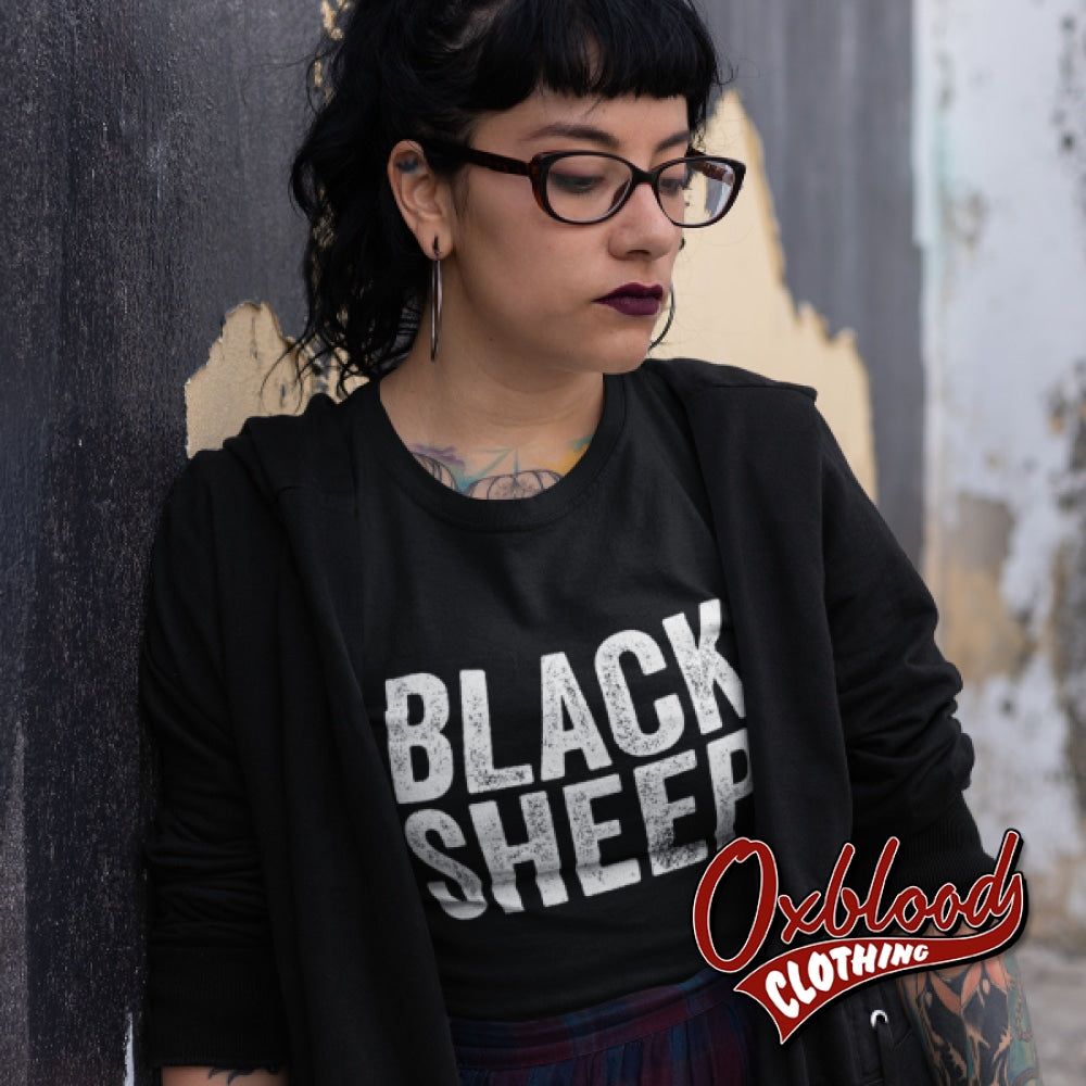 Black Sheep T-Shirt | Outcasts Misfits & Punk Shirts