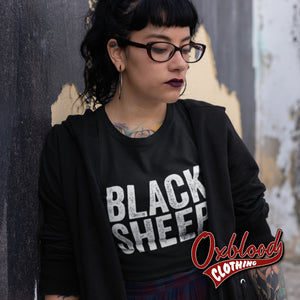 Black Sheep T-Shirt | Outcasts Misfits & Punk Shirts