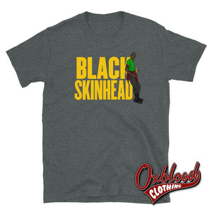 Black Skinhead T-Shirt Dark Heather / S Shirts